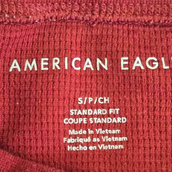American Eagle Colorblock Long Sleeve Tops Women’s Small Bundle of 2 - Picture 6 of 8